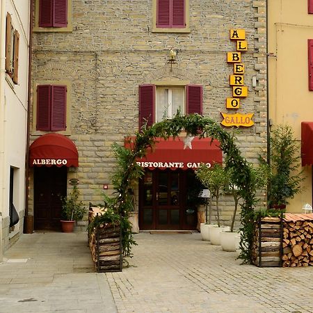Albergo Ristorante Gallo Castel del Rio Exterior foto