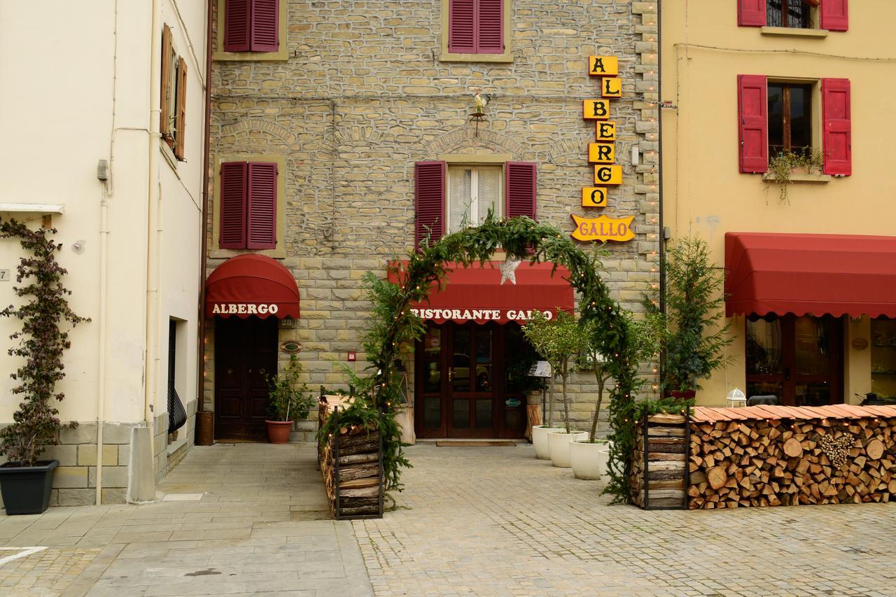 Albergo Ristorante Gallo Castel del Rio Exterior foto