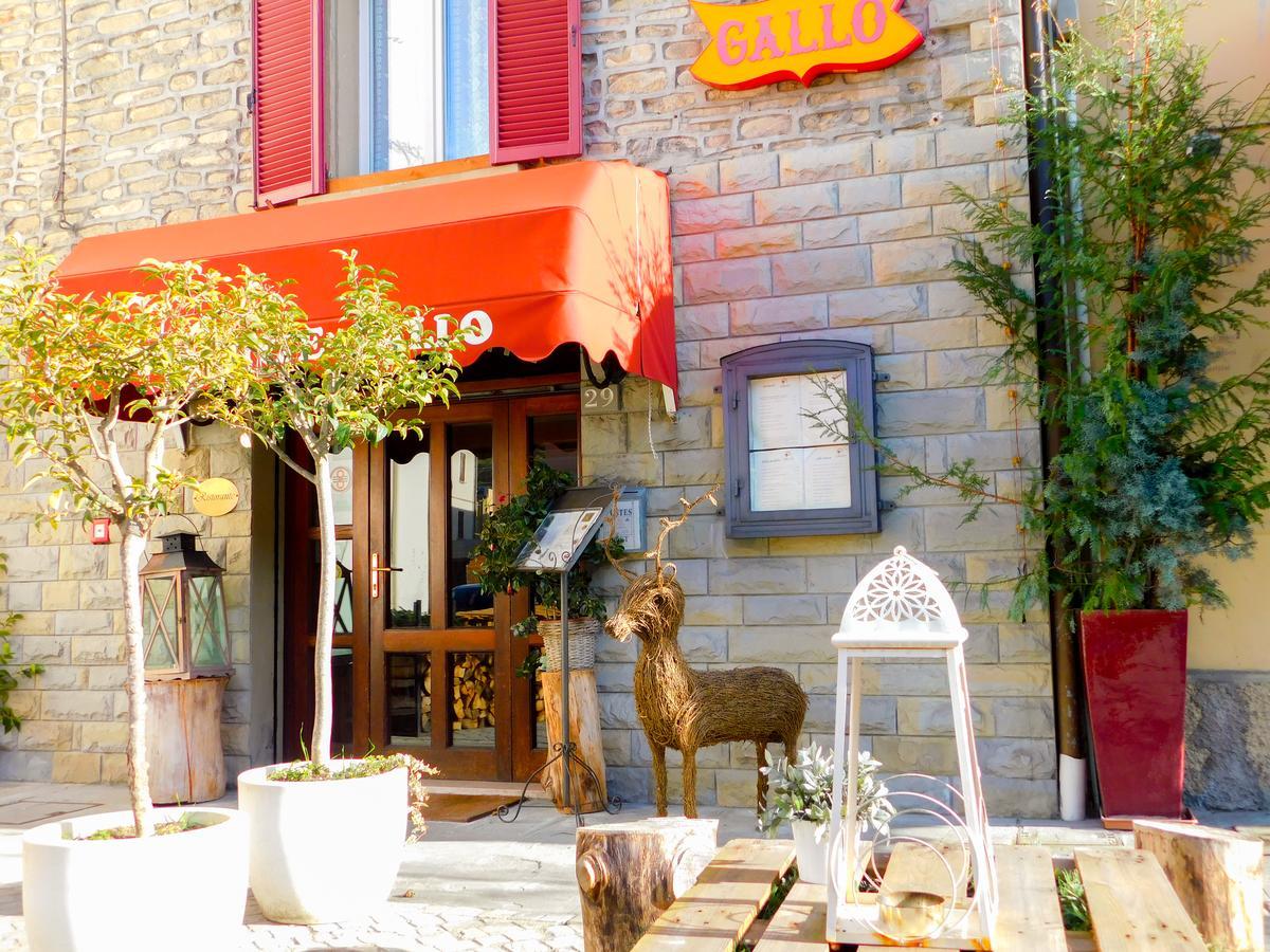 Albergo Ristorante Gallo Castel del Rio Exterior foto