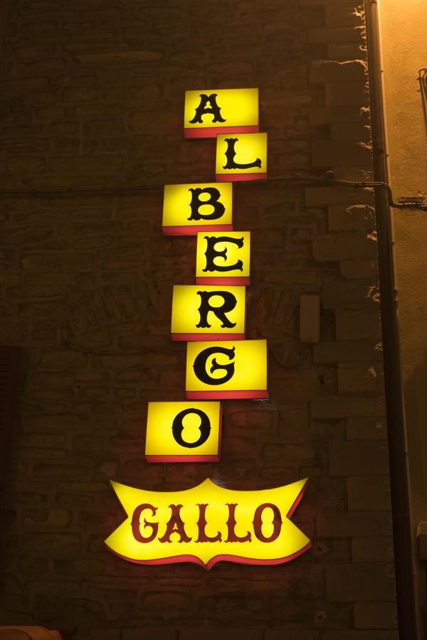 Albergo Ristorante Gallo Castel del Rio Exterior foto